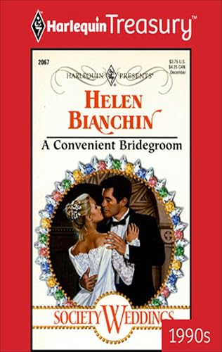 A Convenient Bridegroom (Society Weddings)
