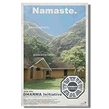 punchitgraphics DHARMA Initiative Recruitment Poster Lost TV Show Original Art Print 11x17