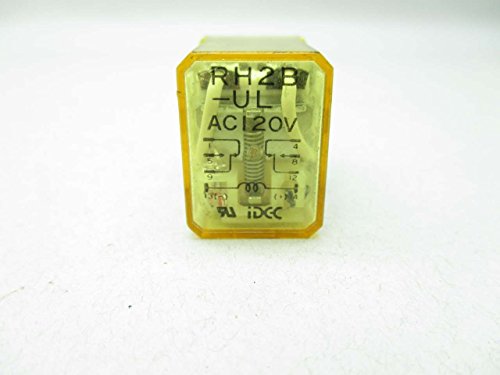 IDEC RH2B-UL-AC120V REPLACED by RH2B-ULAC110-120V
