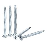 tornillos autoperforantes para madera precio Material: Hecho de acero al carbono, la superficie está galvanizada, textura dura, no se oxida, acero resistente a la corrosión.