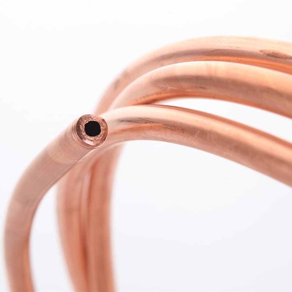 Pancake Copper Coil Refrigeration Tube As Per ASTM B280 Copper C1100 T2 0 1 300mm Thickness Copper Foil Strip - View #2