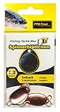FTM Trout Spinnerblättchen Spinnerblätter 22mm 2,2cm Kupfer 5200235 Spinnerblatt