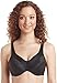 Bali Designs Women's Full Coverage Minimizer Non-Foam Underwire, Black, 44DDD