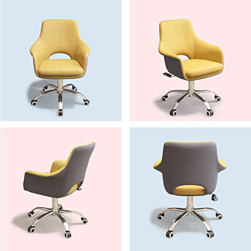 Chaise de bureau exécutif design moderne en cuir PU avec haut dossier - 6