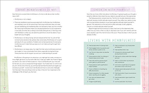Mindfulness Workbook for Teens: Exercises and Tools to Handle Stress, Find Focus, and Thrive