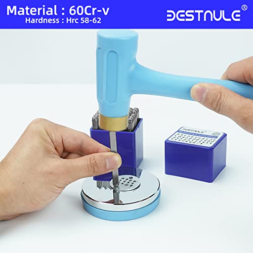 Bestnule YFGJ-0009 42Pcs Metal Stamping Kit thumb #5