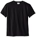 Russell Big Boys' Youth Nublend T-Shirt, Black, Large