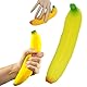 Tobar 30232 Squishy Banana 1 Stück, Farbe Gelb