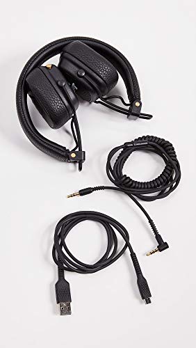 Image of Marshall Major III Wireless Bluetooth On Ear Headphone with Mic (Black)