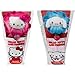 Hello Kitty® and Friends 14-inch Plush Flower 2 Pack - Hello Kitty® & Cinnamoroll™ with Bendable Stems - Giftable Packaging - Officially Licensed - Ages 6+