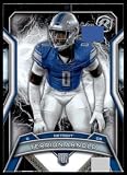 2024 Topps Resurgence Football 129 Terrion Arnold RC Rookie Detroit Lions Official Player Licensed Trading Card (Stock Photo Shown, Near Mint to Mint Condition)