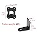 Yaslayp Wall Mount Bracket for Denon Home 150 Wireless Speaker,Metal Bracket Compatible with Denon Home 150 Wireless Speaker Space Saving Smart Home Wall Stand Holder