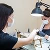 Arm Rest for Nails Tech, Foldable Nail Arm Rest, Microfiber Leather Manicure Hand Rest for Nail Tech,Manicure Salon Use