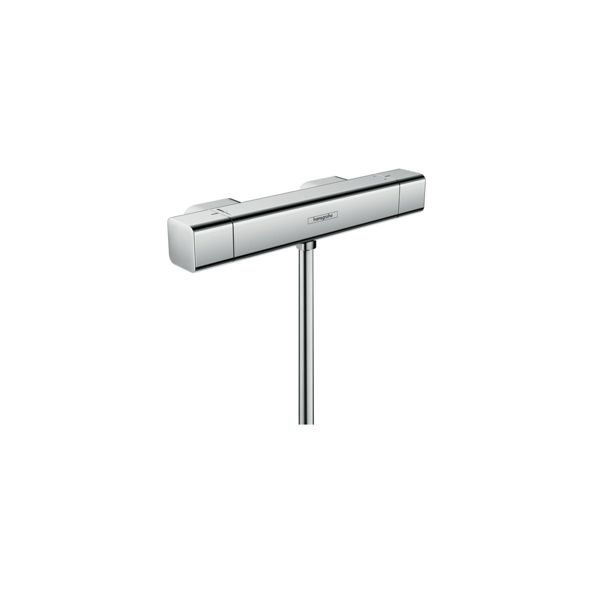 hansgrohe Ecostat E Mitigeur Thermostatique douche, chromé, 15773000