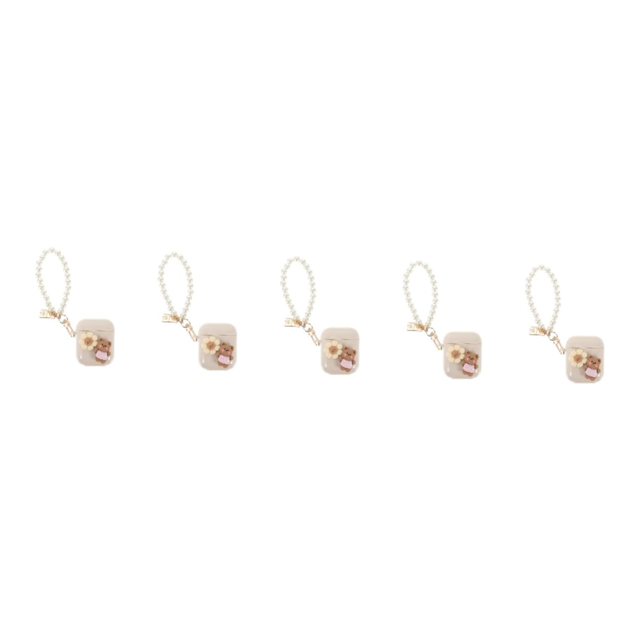 Gatuida 5 Uds Funda De Silicona para Auriculares Fundas Protectoras Kutuzov Mikaberidze Tapones para Los Oídos para Niños Auriculares para Niños Soporte para Estuche De Oído Estuche para