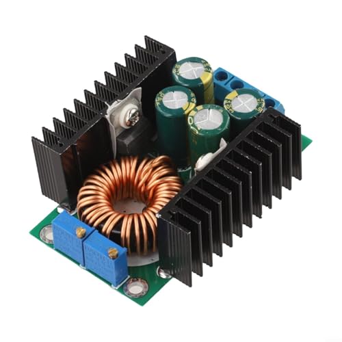 Image of KHIronHive Adjustable DC-DC Converter Module 300W 12A Step-Down Power Supply CC For Cv Voltage Regulator For Solar LED Driver Charging 7-32V Input