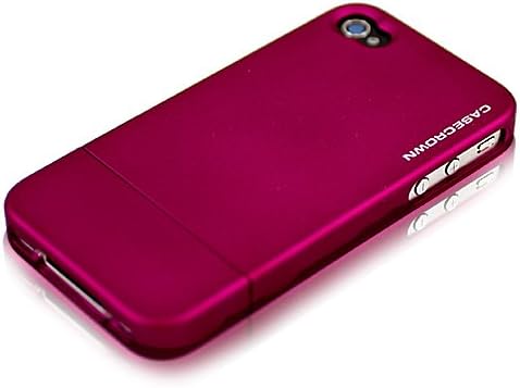 CaseCrown Lux Glider Case for Apple iPhone 4 / 4S- 1 Pack - Retail Packaging - (Purple Amethyst)