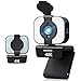 Produktbild Webcam 4K mit Mikrofon, DGVDO PC Kamera für Live-Streaming, Videoaufnahme, Telearbeit, Online-Unterricht, UHD Streaming Webcam mit Ringlicht, Abdeckblende, kompatibel mit Windows, Mac, Android