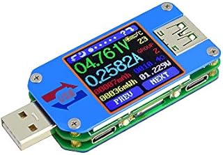 Ampnogy UM25C USB MonitorTester Bluetooth Android IOS FREE APP Voltmeter Ammeter Multimeter Voltage Current USB 2.0 Type-C