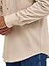 Wrangler Painted Desert Two Pocket Long Sleeve Button Work Shirt, Tan, Small