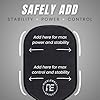 Pickleball Effect Tungsten Tape Strips for Pickleball Paddle Weights Customization | Toxic Free Pickleball Lead Tape Alternative