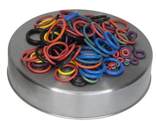 WGP Autococker Legacy/Cocker Oring kit Color Coded by Flasc Paintball - Bagged (5X rebuilds)