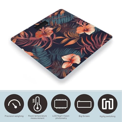 Balanza Digital de Baño con Plataforma de Vidrio Templado miniatura 3
