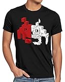 Compara las medidas indicadas con una de tus camisetas favoritas para averiguar el tamaño perfecto.