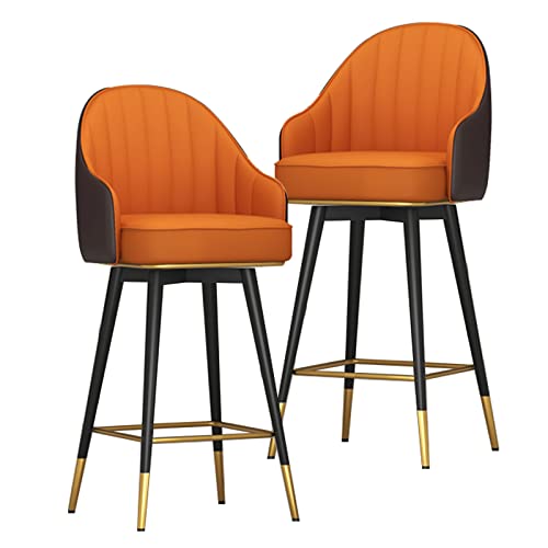 Tabouret de bar rotatif 360 pour un café ou restaurant moderne