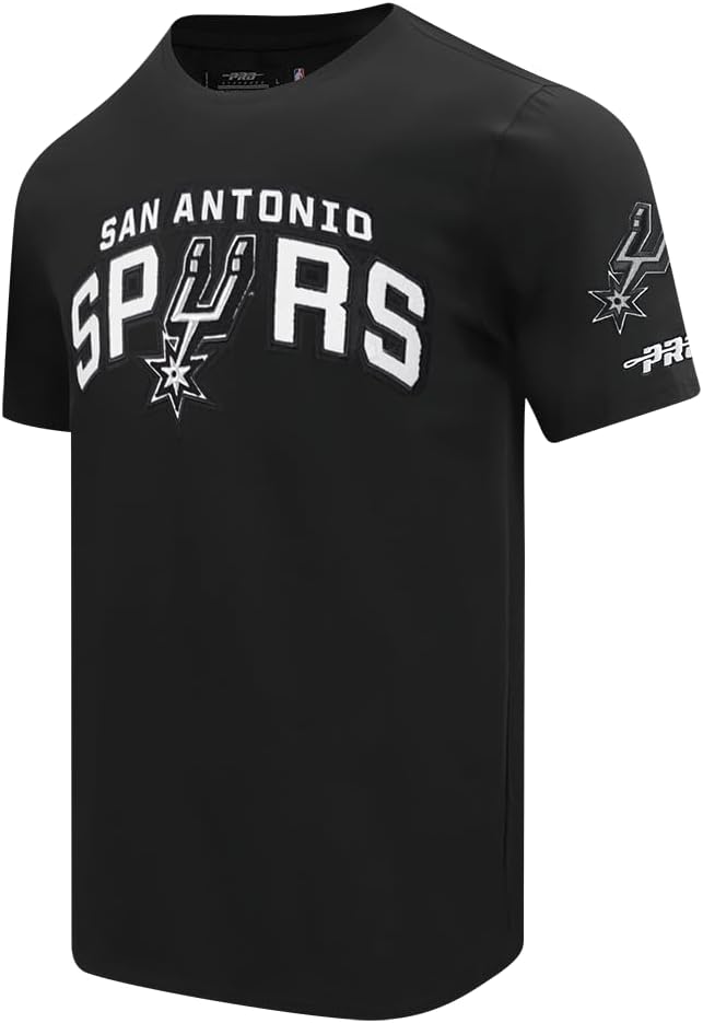 Pro Standard NBA Mens Mens NBA San Antonio Spurs Classic Player Cotton Short Sleeve Tee