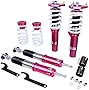 Godspeed MSS0105-A compatible with Volkswagen Golf (MK7) 2015-19 MonoSS Coilovers (49mm Front Axle Clamp) Suspension Lowering Kit