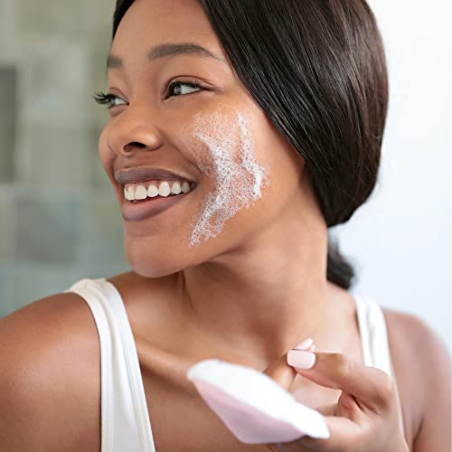 Found Active Exfoliating And Cleansing Duel-Sided Bubble Face Pads With Papaya, Exfoliate And Cleanse Your Skin On-The-Go, Convenient For The Gym, Travel And Everyday Use (20 Count)