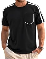 Material: The Quoboquo men's T-shirt is made of 95% high-quality cotton and 5% spandex, which ensures a comfortable fit and excellent breathability. The cotton provides a soft feel against the skin, while the spandex content provides flexibility and ...