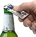 BELGRADE 11 Tools in 1 Stainless Steel Beer Opener Card Survival Multi Tool Gifts for Him Christmas (1 pack)