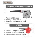 Buildskill 620W Air Blower Machine (Variable Speed) — view 8