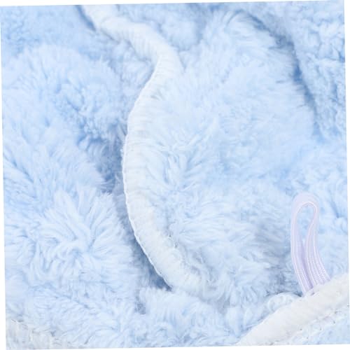 NOLITOY 4 Peças Touca De Cabelo Seco Multicooker Versátil Chapéu De Lavagem De Cabelo Toalha Turbant