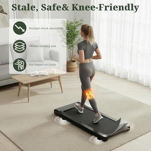Save $10 on SageNest Walking Pad Treadmill - Compact & Quiet - Image 4
