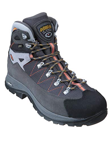 Asolo Finder GV Mm, Zapatillas de Trekking Hombre, Gris (Grafite Gunmetal FLA), 41 1/3 EU