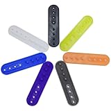 WYBDANS 7 Pack Hat Extender,Hat Size Extender,Snapback Hat Extender Strap,Half Size Cap Extension Accessories,Comfortable and Durable Hat Buckle Replacement,for Baseball Hats and Fitted Caps(Colorful)
