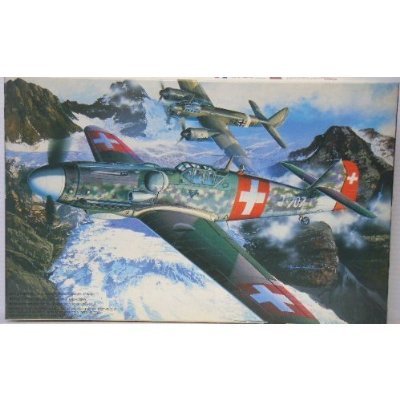 Amazon | プラモデル 1/48 メッサーシュミットBf109G-6 「スイス