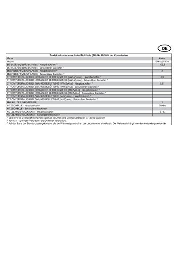 Gas Herdset Autark/Einbau Elektro Backofen 67L+Gaskochfeld 60cm/Elektro Einbaubackofen/Retro Backofen/Erdgas und… – Bild 8