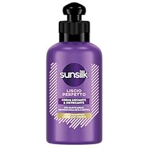 Sunsilk Liscio Perfetto, Perfect Smooth Detangling Cream 200 ml, 6.7 Fl Oz made in Italy [italian import]