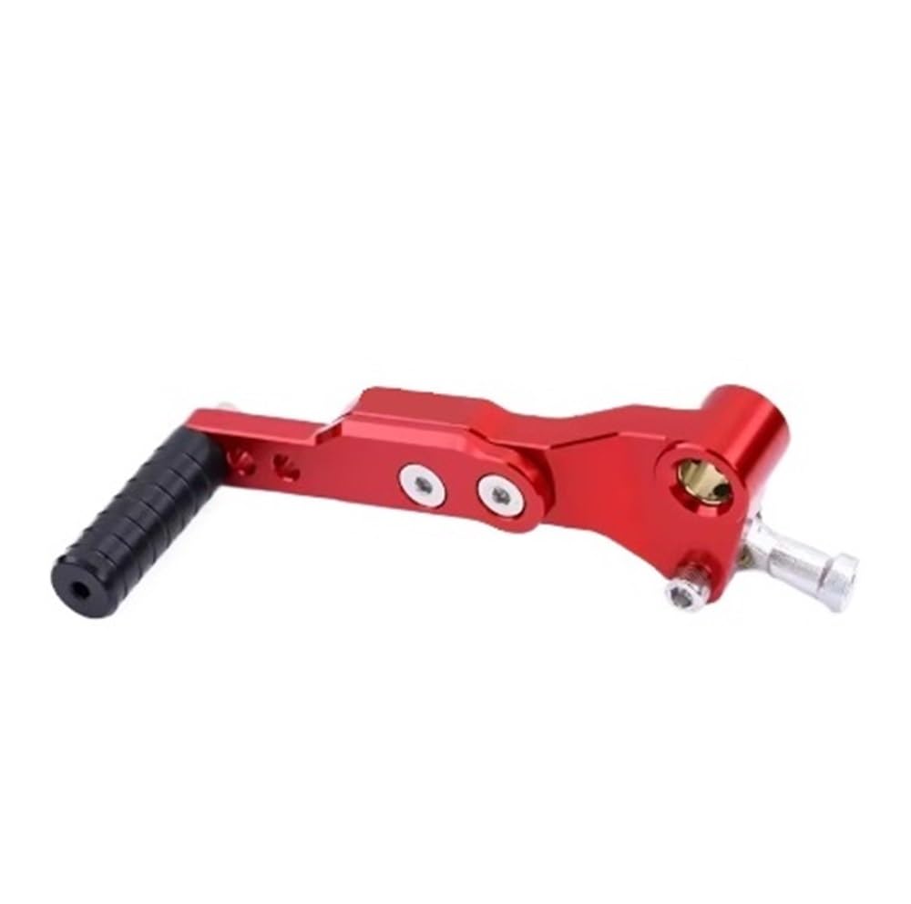 Klyvbwhj Red Motorbike Shift Lever Gear Motorcycle Accessories Parts Gear Shift Lever Adjustable Lengthened Shifter Foot Pedal For Hj Dr300 Dr250 Dr 250 300