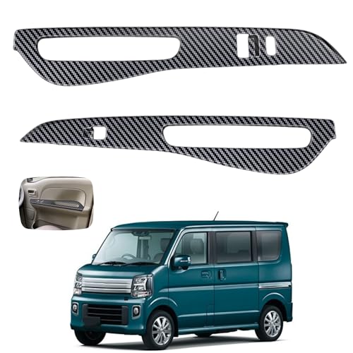 Glealcco �G�u���C���S��/�G�u���C�o�� DA17V DA17W �ɓK�� �J�X�^���p�[�c �t�����g�h�A�p���[�E�B���h�E�X�C�b�`�p�l���K�[�j�b�V�� �G�u���B da17v��p�A�N�Z�T���[ (�J�[�{����)