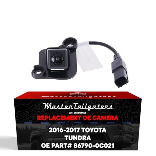 Image of Master Tailgaters Replacement for Toyota Tundra (2016-2017) Backup Camera OE Part # 86790-0C021