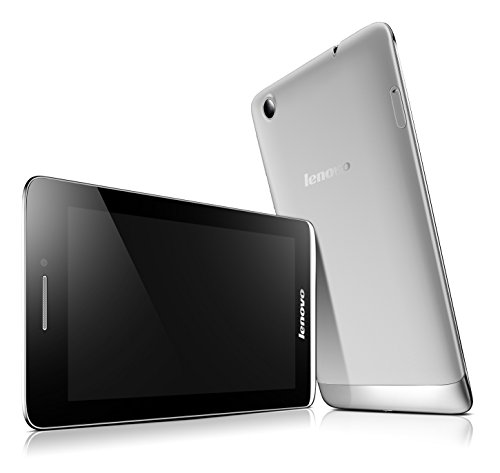 Image of Lenovo S5000 Tablet (7 inch, 16GB, Wi-Fi+3G+Voice Calling), Silver-Grey