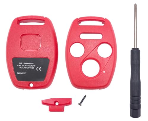 Llave para Honda CR-V mando a distancia carcasa Accord 2003-2007 repuesto de llaves de coche