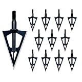 Hijiwannr Hunting Broadheads 12PK 100 Gr...