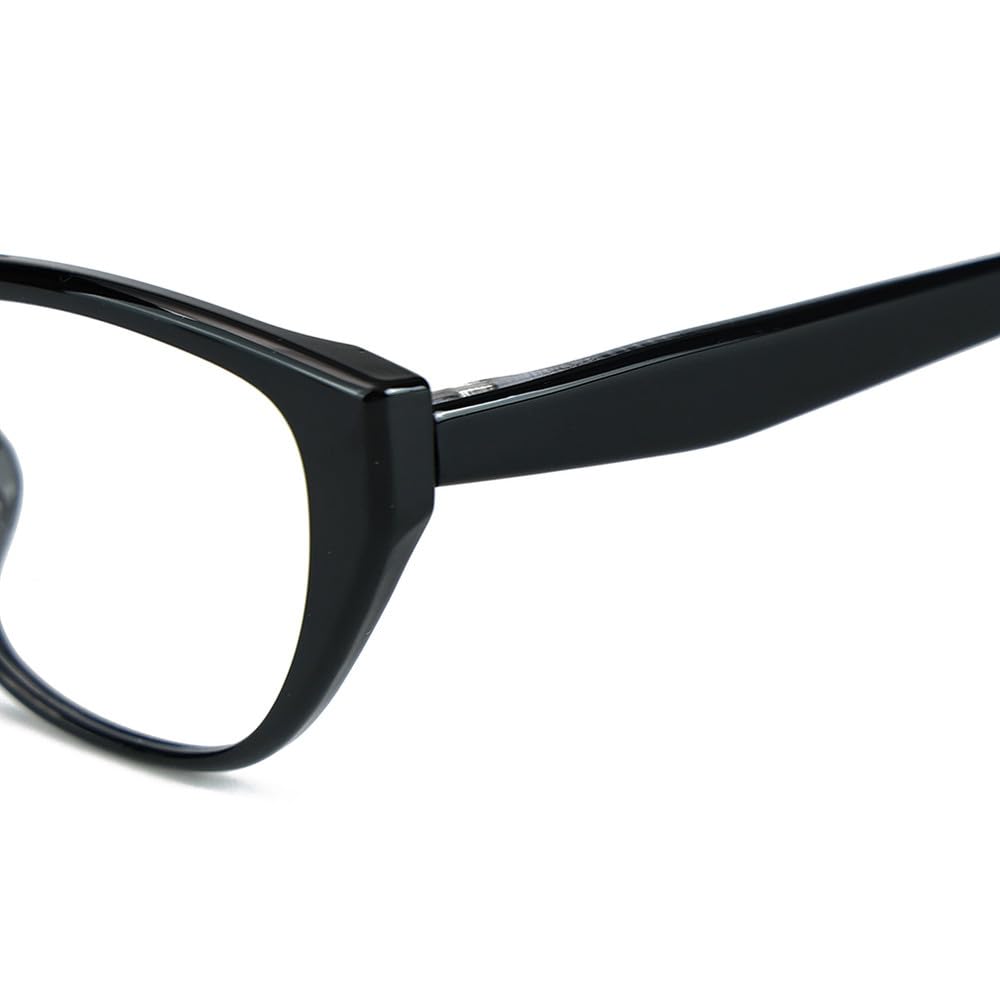 unisex blokujące okulary kwadratowe męskie przezroczyste soczewki kocie okulary oprawki damskie octanowe akcesoria damskie