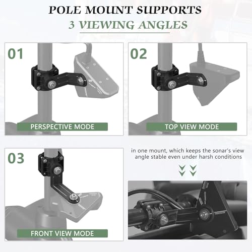 Image of Xastro 010-12970-00 Perspective Transducer Mode Mount for Panoptix Livescope LVS32 Transducer Replace #0101297000